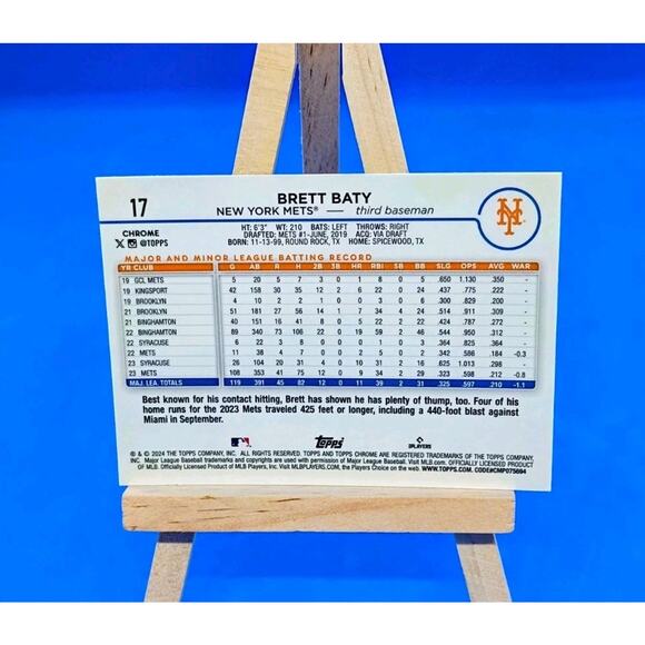 2024 Topps Chrome - Joe Boyle #91 RayWave Refractor (RC) - Picture 4 of 4